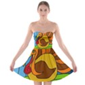 Thanksgiving turkey  Strapless Dresses View1