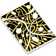 Yellow Movement Large Memo Pads