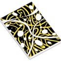 Yellow movement Large Memo Pads View1