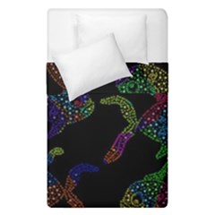 Decorative Fish Duvet Cover Double Side (single Size)