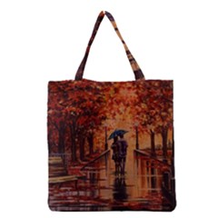 Unspoken Love  Grocery Tote Bag by ArtByThree