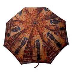 Unspoken Love  Folding Umbrellas by ArtByThree