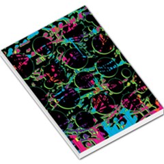 Graffiti Style Design Large Memo Pads