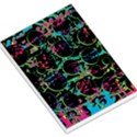 Graffiti style design Large Memo Pads View1