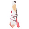 Colorful Cute Hearts Pattern Neckties (Two Side)  View1