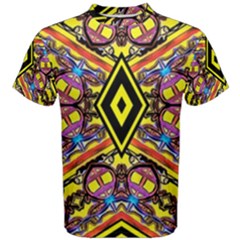 Bulgarian Eye Men s Cotton Tee by MRTACPANS