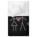 Couple in love Duvet Cover (Single Size) View1