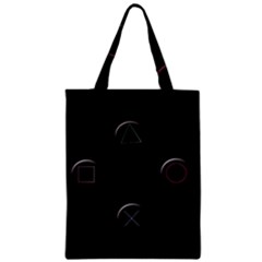 Joystick  Zipper Classic Tote Bag by Valentinaart