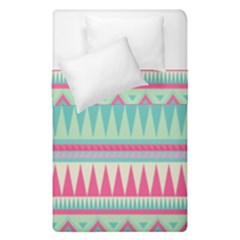 ¨pink Bohemian Duvet Cover Double Side (single Size)