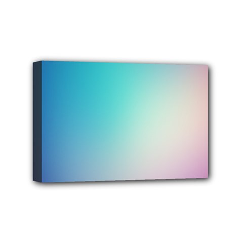 Background Blurry Template Pattern Mini Canvas 6  X 4  by Nexatart