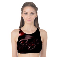 Fractal Mathematics Abstract Tank Bikini Top by Nexatart