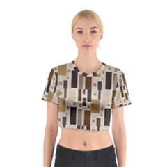 Pattern Wallpaper Patterns Abstract Cotton Crop Top by Nexatart