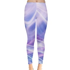 Abstract Graphic Design Background Leggings  by Nexatart