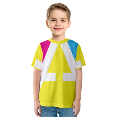 Graphic Design Web Design Kids  Sport Mesh Tee by Nexatart