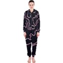 Abstract Glare Visual Art Hooded Jumpsuit (Ladies)  View1