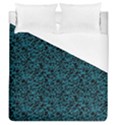 Blue coral pattern Duvet Cover (Queen Size) View1