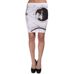 Planetary Equations Bodycon Skirt by MTNDesignco