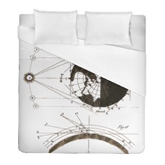 Planetary Equations Duvet Cover (full/ Double Size) by MTNDesignco