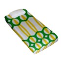 Green yellow shapes                                                                                                                  Fitted Sheet (Single Size) View2