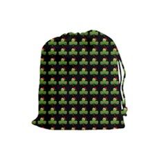 Irish Christmas Xmas Drawstring Pouches (large) 