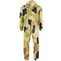 Army Camouflage Pattern Hooded Jumpsuit (Men)  View2