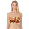 Christmas Straw Xmas Gold Bandeau Top View1