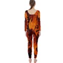 Fire Easter Easter Fire Flame Long Sleeve Catsuit View2