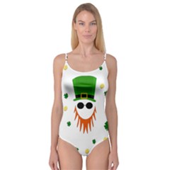 St  Patrick s Day Camisole Leotard  by Valentinaart