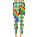 St. Patrick s day rainbow Leggings  View1