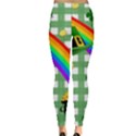 St. Patrick s day rainbow Leggings  View2