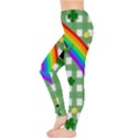 St. Patrick s day rainbow Leggings  View3