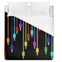 Plug in Duvet Cover (Queen Size) View1