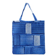 Wall Tile Design Texture Pattern Grocery Tote Bag