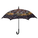 Worker Bees On Honeycomb Hook Handle Umbrellas (Large) View3