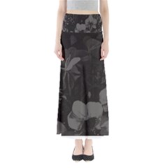 Dark Orchid Hues Women s Maxi Skirt by lynngrayson