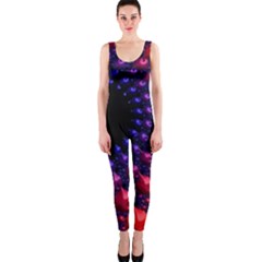 Fractal Mathematics Abstract Onepiece Catsuit by Amaryn4rt