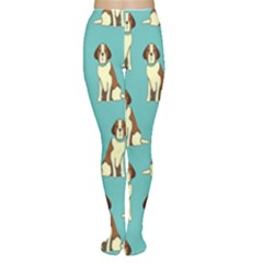 Dog Animal Pattern Women s Tights