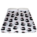 Cat Seamless Animal Pattern Fitted Sheet (California King Size) View1