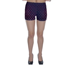 Star Patterns Skinny Shorts by Amaryn4rt