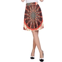 Circle Pattern A-line Skirt by Amaryn4rt