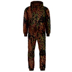 Digital Camouflage Hooded Jumpsuit (men)  by Amaryn4rt