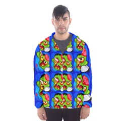 Zombies Hooded Wind Breaker (men) by boho