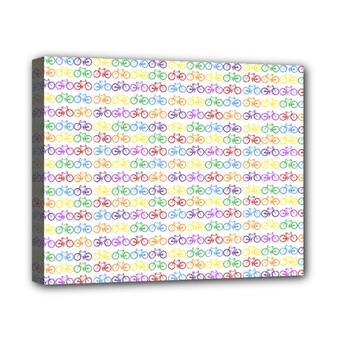 Bicycles Canvas 10  X 8  by boho