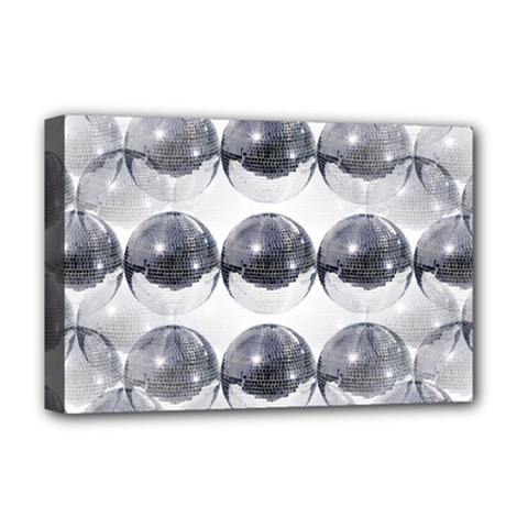 Disco Balls Deluxe Canvas 18  X 12   by boho