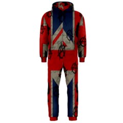 United Kingdom  Hooded Jumpsuit (men)  by Valentinaart