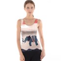 Digital Slon Parashyut Vektor Tank Top View1