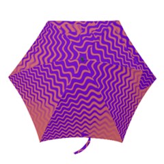 Pink And Purple Mini Folding Umbrellas by Simbadda