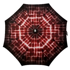 Electric Lines Pattern Straight Umbrellas by Simbadda