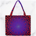 Binary Code Optical Illusion Rotation Mini Tote Bag View1