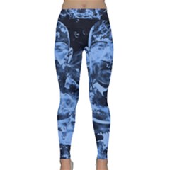 Blue Angel Classic Yoga Leggings by Valentinaart